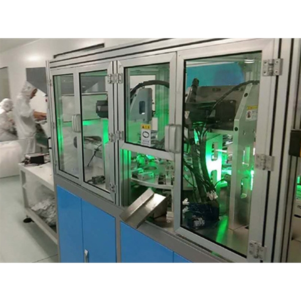 浙江体外诊断卡全自动组装机器人LW-2000